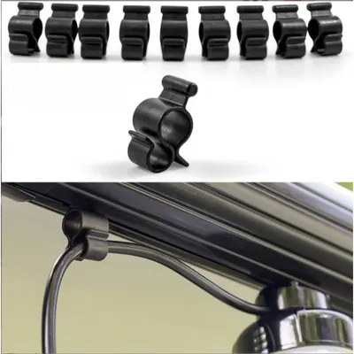 5PCS Car Ceiling Pole Hook RV Side Awning Accessories Outdoor Tent Accessories Hook Umbrella Fixed