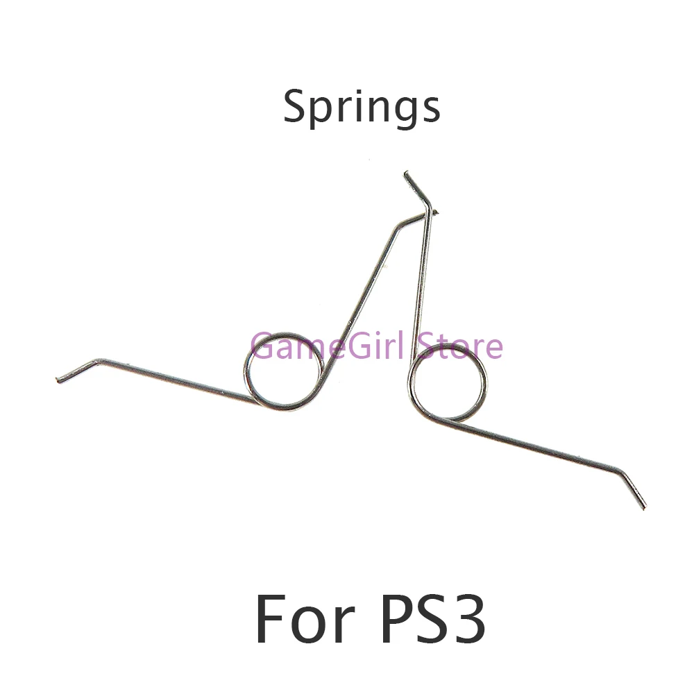 20pcs L1 L2 R1 R2 Trigger Button Springs for PlayStation 3 PS3 Controller Replacement Accessories