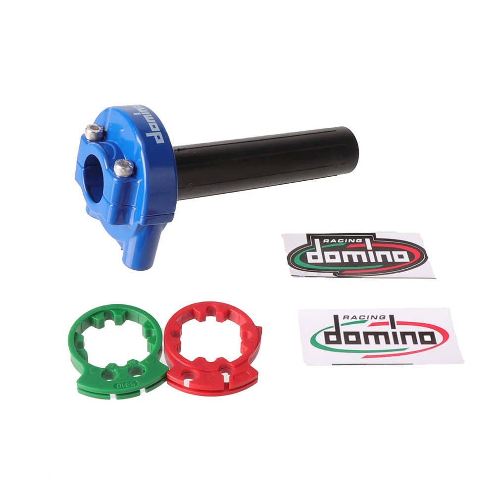 22mm 7/8 "acceleratore Twist Grip moto CNC nero tubo acceleratore rapido acceleratore manubrio per parti Dirt Pit Bike