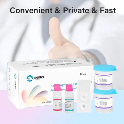 Home Fertility Test Kit for Men - Sperm Count Test at Home - Men Sperm Private Test - Easy to Read Results- Colorimetry