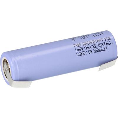 Samsung - INR21700-40T 3,6V 4000mAh 35A Li-Ion-Akku mit U-Lötfahne