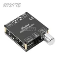 2*50W Bluetooth 5.0 Amplificatore di potenza Classe D Audio 10W ~ 200W HiFi Stereo Lettore musicale wireless Mini USB Scheda audio App AMP digitale