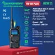 NUOVO Quansheng Walkie Talkie UV-5R PLUS UV-K5 Radio bidirezionale dual-band a lungo raggio 5W Ad alta potenza 2200mAh Portatile 200 canali