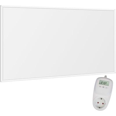 VIESTA® Infrarot Wandheizung mit Thermostat [INKL. TH10 THERMOSTAT] – Infrarotheizung Wandmontage Image