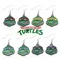 Ninja Turtles TMNT orecchini regali di moda per le donne regalo gioielli per le vacanze orecchini