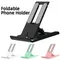 Foldable Desktop Phone Holder Stand For iPad iPhone 15 14 Xiaomi Redmi Mobile Cell Phone Smartphone