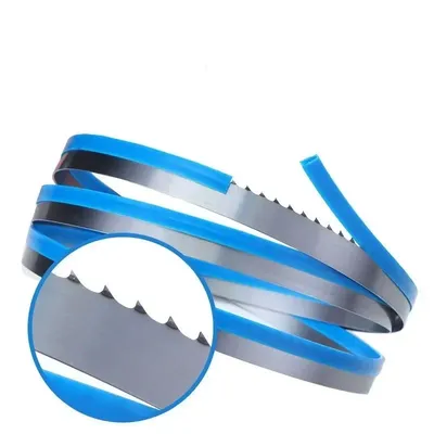 Meat and bone cutting butcher band saw blade for machine Fast cutting Frozen meat fish chicken beef bone meat band saw blade