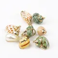 FAI DA TE Fatti A Mano In Oro Argento Placcato Mare Borsette s Per Monili di Modo Complementi Arredo