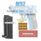 M92 Magazine Bullet Case Pacchetto accessori Pistola giocattolo, Soft Bullet Toys Gun Blaster,