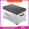 40L Alpicool frigorifero per auto 12V/24V frigorifero a compressore 220V frigorifero per auto frigorifero portatile per esterni congelatore frigorifero da campeggio