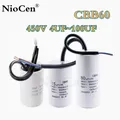 (1 pz) CBB60 motore Run condensatore Start pompa acqua rondella pompa aria con viti 450V 4UF 5UF 6UF 8UF 10UF 12UF 14UF 16UF 20UF 100UF