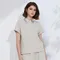 K2374L t-Shirt estiva a maniche corte in cotone di lusso abbigliamento donna abbigliamento donna
