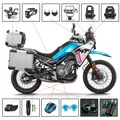 Per CFMOTO CF MOTO 450MT 450 MT 450 MT450 2024 2025 Accessori Moto Faro Griglia Della Copertura Della Protezione Parabrezza Aumentato