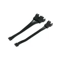 Angitu Scheda grafica PC PH2.0 da 4 pin a PWM normale Cavi adattatori ventola 3 pin/4 pin Mini 4 pin GPU 1x 2x cavo PWM-10 cm