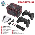 Console di gioco retrò X2 Plus 128G 30000 giochi con GD10 Pro Stick - 4K/3D/HD + controller wireless