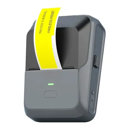 NETUM Portable Thermal Printer Self-Adhesive Sticker Maker Mobile Price Wireless Bluetooth Mini Portable Printer Label Maker P2