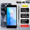 FUFFI-Note 40 Pro Cellphones 5.0 inch 16GB ROM 2GB RAM Smartphone Android 2000mAh 2+8MP Camera 3G