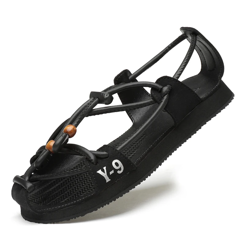 scarpe uomo scarpe da ginnastica Sandali da uomo estivi scarpe Casual da uomo in vera pelle sandali in pelle da uomo all'aperto per uomo scarpe da spiaggia scarpe da uomo romane