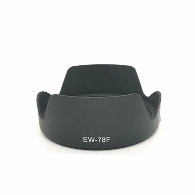Petal Lens Hood Sunshade replace EW-78F for Canon RF 24-240mm F4-6.3 IS USM / 24-240 mm f/4-6.3