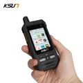 Walkie Talkie Telefono Funziona Per Zello APP 4G Rete Mobile Radio 100 km 150 km Smartphone Palmare A Lungo Raggio Telecamera WiFi Android