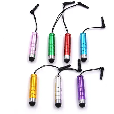 10 Pcs Capacitive Touch Screen Pen Mobile Phone Stylus Touch Pen for Phone Tablet Random Color Easy to carry Write fluently
