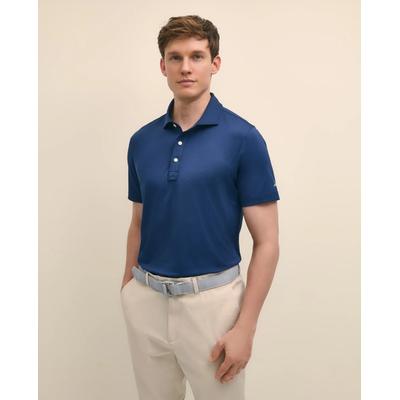 Brooks Brothers Men's Performance Series Spread Collar Polo Shirt | Dark Blue | Size 2XL