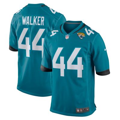 Jacksonville Jaguars Nike Game Heimtrikot - Blaugrün - Travon Walker - Jugendliche Image