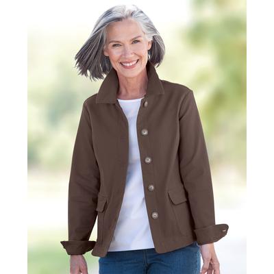 Appleseeds Women's Dennisport Anywhere Jacket - Brown - LPS - Petite Short