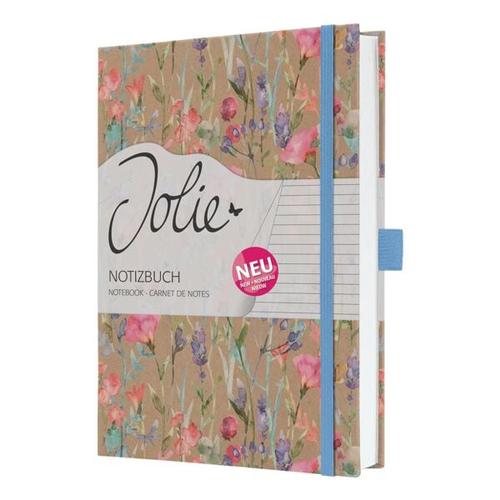 Notizbuch »Jolie Pure Cheetah« liniert A5 Hardcover braun, Sigel