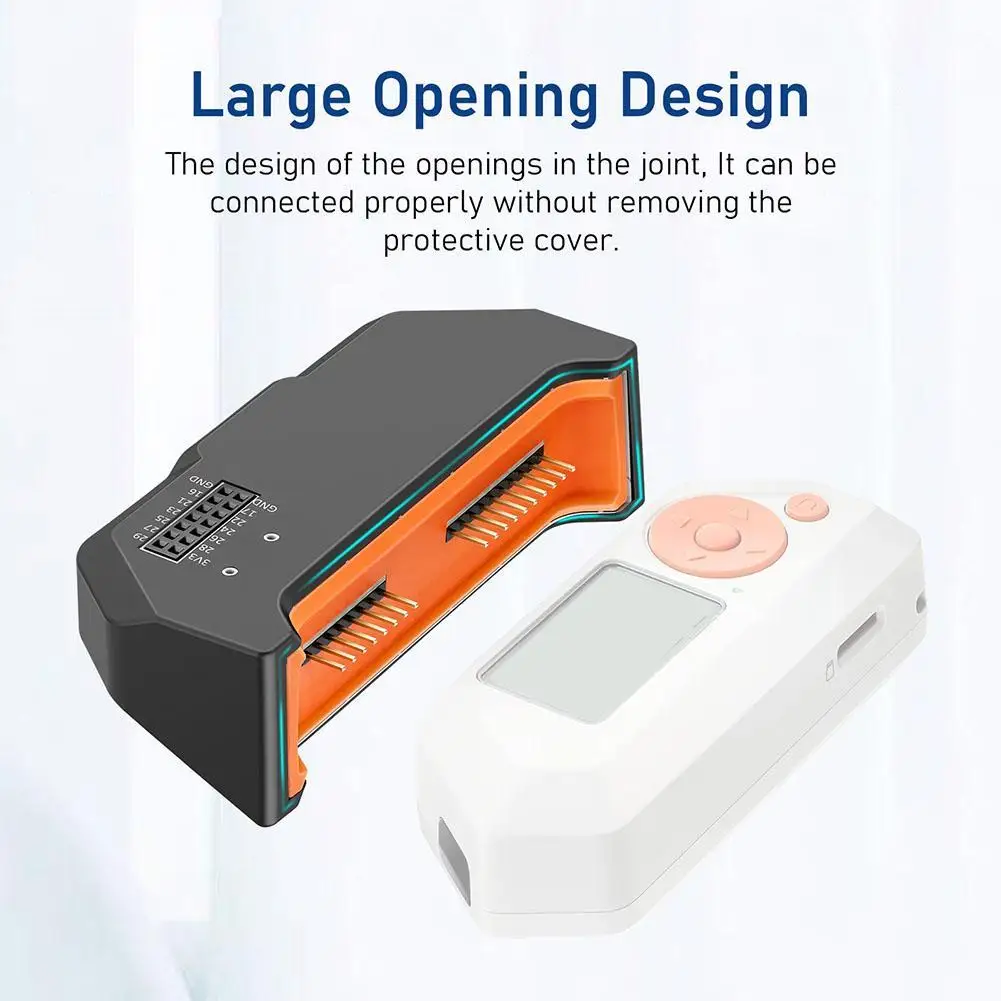 Für Flipper Zero Videospiel Videospielmodul Anti-Fall Spezielle Silikon-Schutzhülle Image