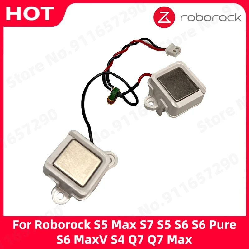 Original lades tücke für roborock s5 max/s7/s5/s6/s6 rein/s6 maxv/s4/q7/q7 max staubsauger teile neuer lade kontakt Image