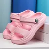 Kinder Mädchen Clogs Sommer Wasser Schuhe Strand Plattform Wasserdichte EVA Rosa Sandale