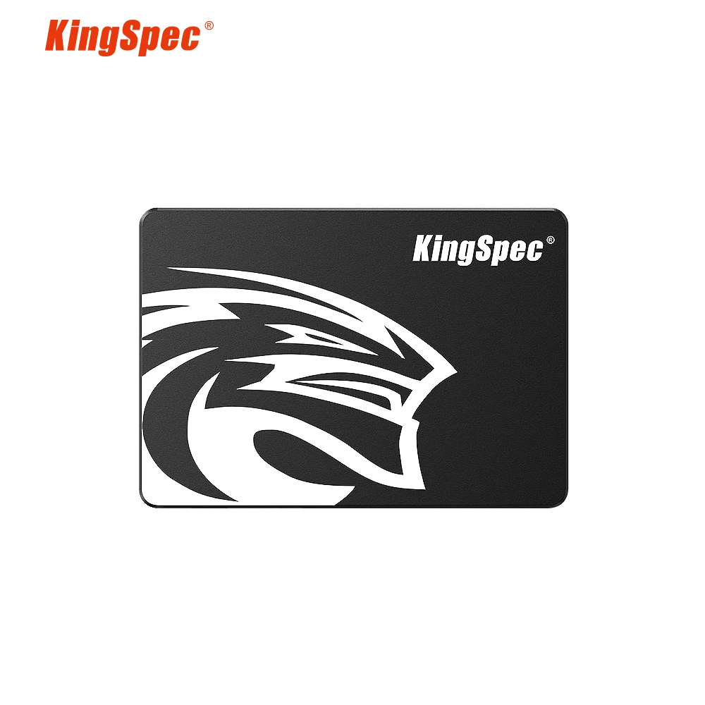 KingSpec SATA3 128 GB 256 GB 512 GB SSD-Festplatte SATAIII 120 G 240 G 1 TB 2T 4T interne Solid-State-Festplatte für Desktop-Laptop Image