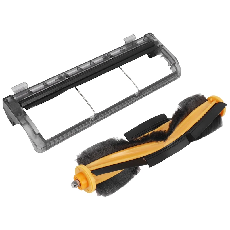 Ersatzteile ersetzen Haupt bürsten abdeckung ssatz für ecovacs deebot ozmo 900 dn5g Staubsauger teile Image