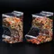 Acryl Hamster Food Feeder automatische Spender behälter Feeder für kleine Haustiere Futter Feeder Spender Behälter Zubehör