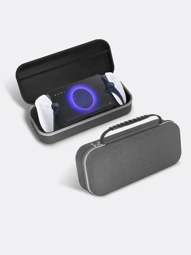 Tragbare Tasche für PS Portal Fall EVA Hard Carry Lagerung Tasche Für Sony PlayStation 5 Portal Handheld Spielkonsole Zubehör Image