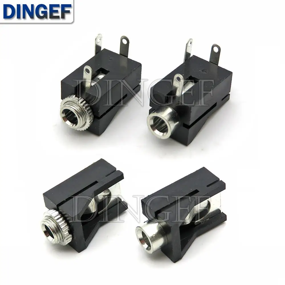 10 Teile/los PJ302 PJ-302 3,5 MM Weibliche Audio Stecker 3 Pin DIP Kopfhörer Jack Buchse Image