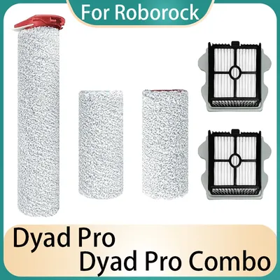 Für Roborock Dyad Pro Zubehör Roborock Dyad Pro Combo Staubsauger Ersatzteile Zubehör Kit Roller Image