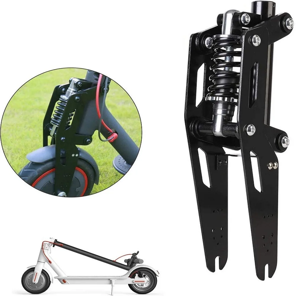 Front Suspension Kit für Xiaomi Mijia M365 Vogel MI und M365 Pro Elektrische Roller Vorne Rohr Dämpfung Teile für roller Image