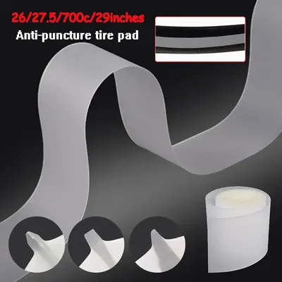 ENLEE 2 PCs Fahrrad Reifen Liner Schutz Pad Pannensichere MTB Mountainbike Reifen Stab Pad Anti-roll Innenrohr reifen Matte