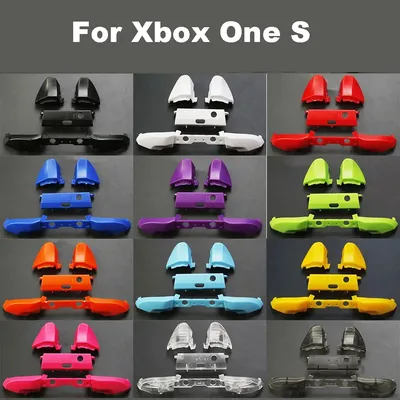 1Set Für Xbox One Slim One S Controller RB LB Stoßstange Trigger Taste Mod Kit Image