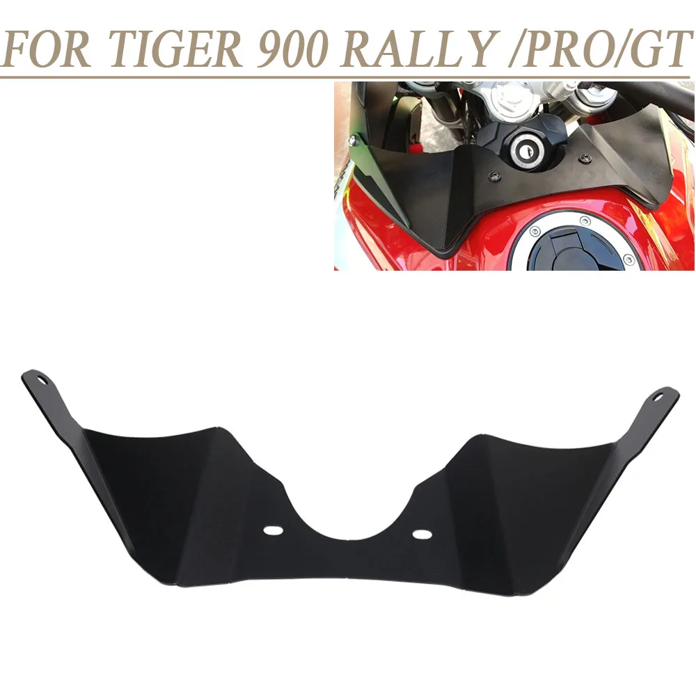 Für Triumph Tiger 900 Rallye Pro GT Pro Low 2023 2022 2021 2020 Motorrad zubehör Gabelschild Updraft Deflektor Image