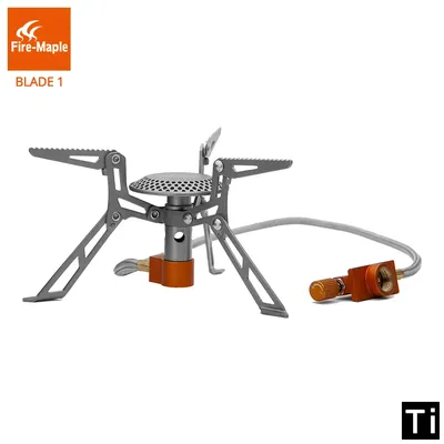 Feuer Maple Titan Herd Ultraleicht Outdoor Camping Wandern Öfen Leichte Reisetasche Gas Ofen Tragbare Gas Brenner