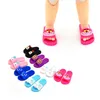 1/6 1/4 Bjd Puppe Schuhe Größe 5,2*2,2 cm Sandalen für 28 cm Puppe Dress Up Spielzeug Zubehör für