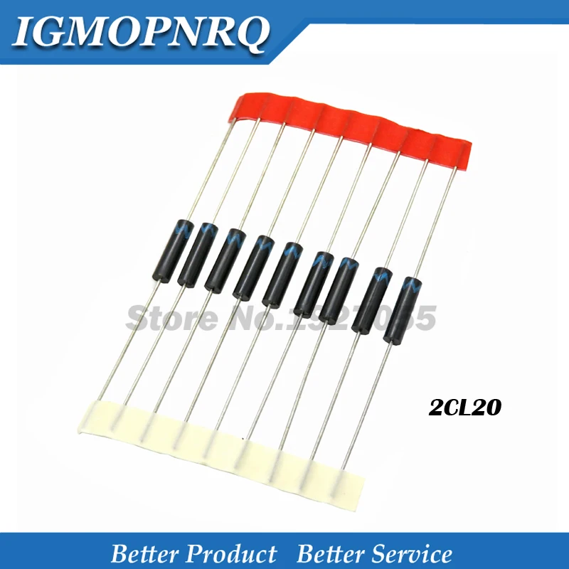 10 stücke/2 cl20 spezieller Hochdruck-Hochspannung gleich richter 20kv/20ma neu Image