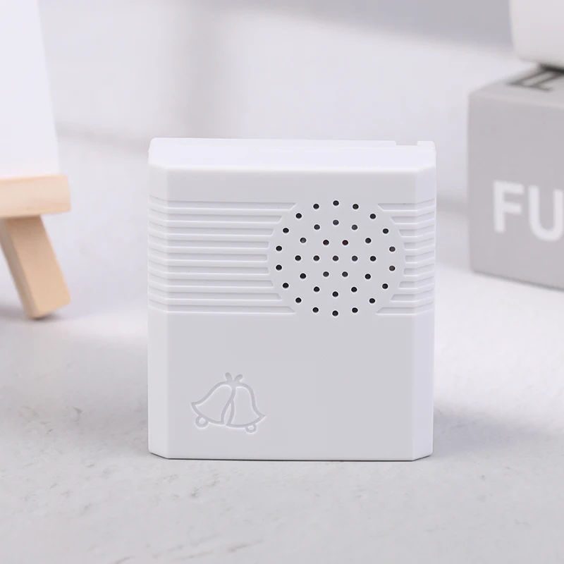 38 Sound Access Control Türklingel Kabel Türklingel DC 12V Vocal Kabel Türklingel Willkommen Türklingel für Zugangs kontrolle Kits Image