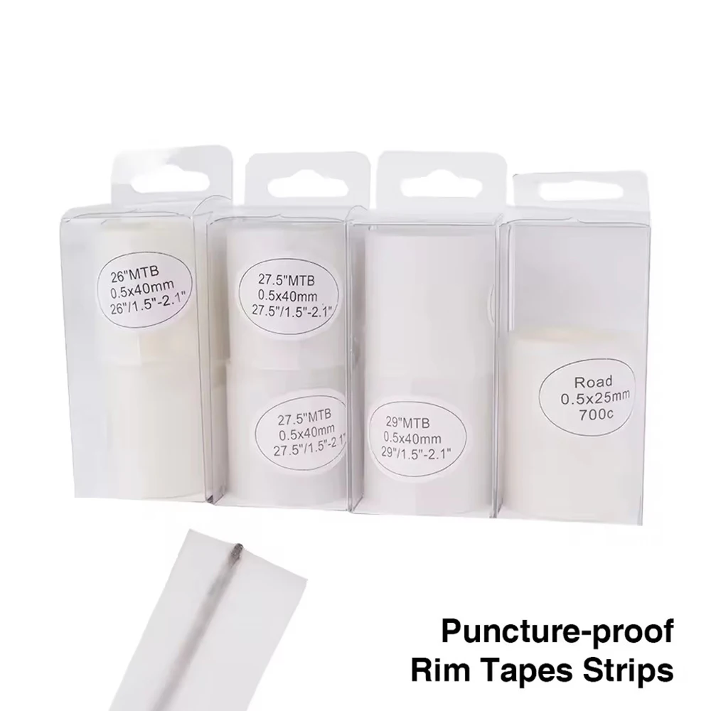 Bike Premium pannensichere Felgenbänder Streifen für 26 27,5 29 Zoll 650B 700c Fahrradreifeneinlage Pannensichere Gürtelschutzpolster Image