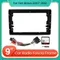 Autoradio Stereo Fascia 2Din Rahmen für Fiat Bravo 198 2 2007-2014 Panel Dash DVD Player Kabel Canbus Adapter Dash Fascia Kit