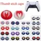 2PCS Weiche Silikon Thumb Grip Stick Cap Abdeckung Für PS5 PS4 Pro PS3 Xbox One 360 Controller Joystick Kappe Zubehör