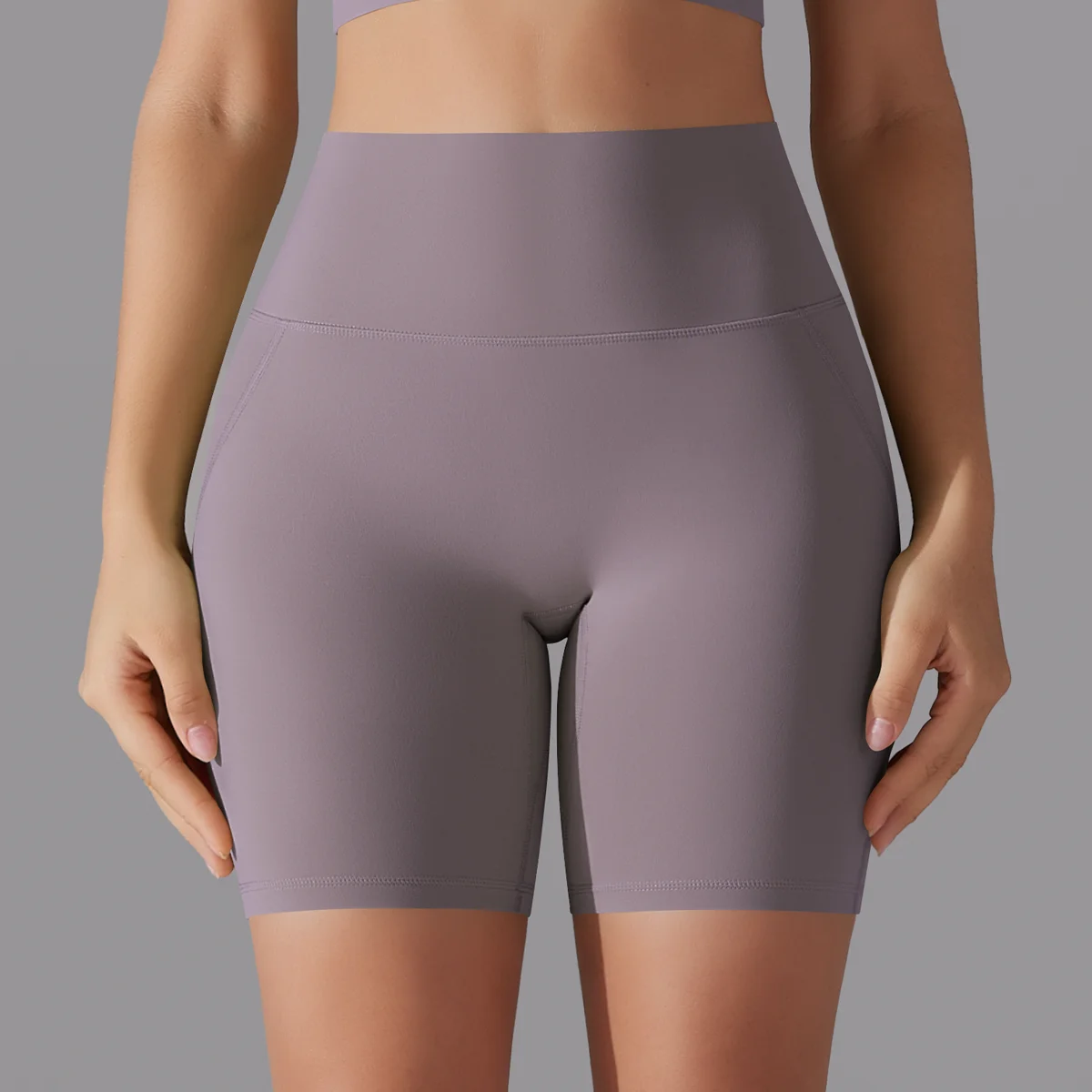 Frauen Sport Shor Yoga Legging Shorts Jogging Laufen Radfahren Shorts Atmungsaktive Sport Leggings Hohe Taille Workout Gym Shorts Image